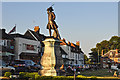 Westerham : General Wolfe Statue