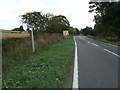 Footpath off the A507