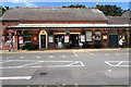 Entrance to Shanklin railway station