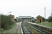 SP1658 : Wilmcote railway station by Peter Whatley