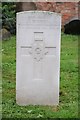 SO9144 : WWI grave in Besford churchyard by Philip Halling