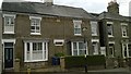TL8464 : Semi-detached Victorian villas, Victoria Street, Bury St Edmunds by Christopher Hilton