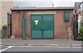 Electricity Substation No 351 - Blacker Road North