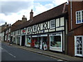 Post Office and stores, Ampthill