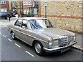 Vintage 1972 Mercedes 220, Lessing Street, Forest Hill