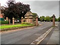 SJ3786 : Sefton Park, Aigburth Road Entrance Gates by David Dixon