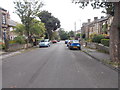 Clifton Road - looking towards Grasmere Road