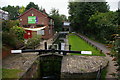 SK3872 : Chesterfield Canal: Lock no.1, Tapton or Ford Lane by Christopher Hilton