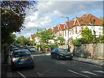 TQ3374 : Dovercourt Road, East Dulwich by Chris Whippet