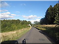 Looking towards the railway, Weston Colley