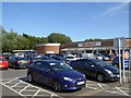 SU8705 : Sainsbury's supermarket and car park, Chichester by David Smith