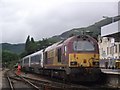 67009 at Fort William