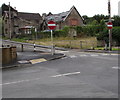 No Entry to Bank Road, Llangennech