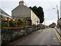 Bank Road near the site of the former village post office, Llangennech