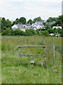 Stile near Swyddffynnon, Ceredigion