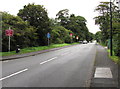 Road signs alongside Pontarddulais Road, Llangennech