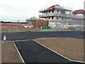 Erecting new buildings, Dorman Avenue North