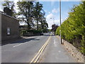 Skipton Road - viewed from Clough Avenue