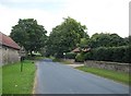 Welburn Village Scene