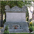 NJ7305 : Cowdray monument, Echt kirkyard by Bill Harrison