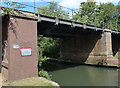 Brentford Railway Bridge No 208a