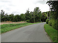 Hadleigh Road near the Hawthorn Business Centre