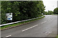 Directions sign near Llangennech