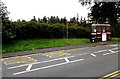 Pontarddulais Road bus stop and shelter, Llangennech