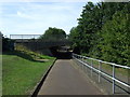 Underpass beneath the A507