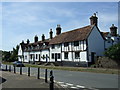 Cottages on High Street, Silsoe