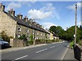 Terrace of cottages in Summerbridge