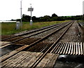 Heart of Wales Line from Llangennech towards Bynea