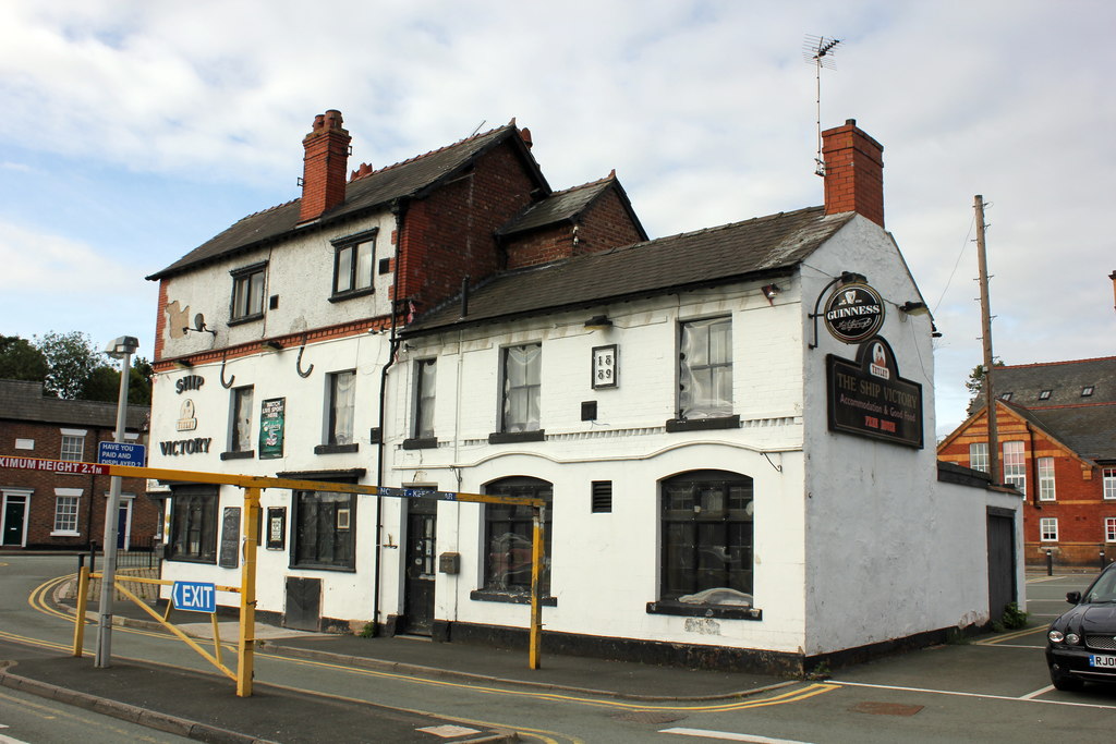 Ship Victory, Chester (25/08/15) -... © Jeff Buck :: Geograph Britain ...