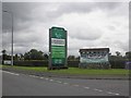 Main entrance, Puxton Park