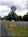 Silverstone, village sign