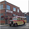 Chilwell: a preserved Barton bus