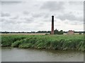 TM4795 : Black Mill pumping house, from the north by Christine Johnstone