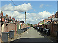 Between Wellfield Street and Grafton Street, Warrington