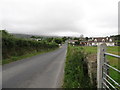 Linear settlement along Tullyframe Roads