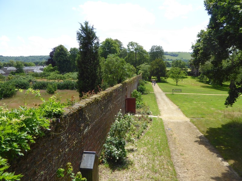 View from the Belvedere at Parham Park © David Smith :: Geograph ...