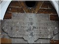 Date stone on former school, Litchborough