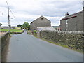 Plain Lane at Lower Plain Farm, Sowerby