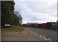 Porters Hill at the junction of Lower Luton Road