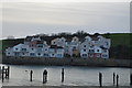 Seafront houses