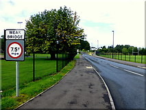 H4572 : Irishtown Road, Omagh by Kenneth  Allen