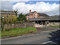 Converted farm buildings at Kivernoll