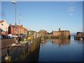 NT6879 : Coastal East Lothian : Early Morning At Victoria Harbour, Dunbar by Richard West