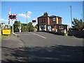 Level crossing, Wadborough