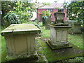 Churchyard of Fairland United Reformed Church, Wymondham