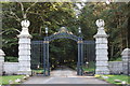 Gateway to Dunecht House